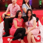 SM City Lipa's Sir Levi, Ms. Kristy Vilela, Ms. Lizel Viray, and Ms. Wendy Bautista