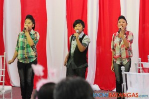 The Madrigal Siblings at SM City Lipa