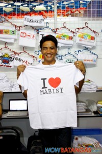 I love Mabini Tee
