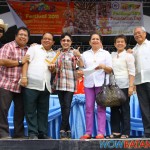 Mayor Nas, Mayor Renato Manalo of San Juan, Gov. Vi and the representatives of San Juan