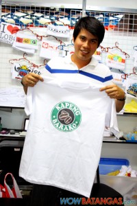 Kapeng Barako tee