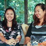 Ms. Ces and Ms. Cathy Maralit