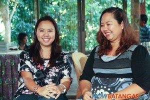 Ms. Ces and Ms. Cathy Maralit