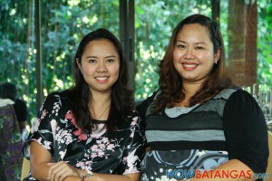 Ms. Ces of Cesca's Kitchen and Ms. Cathy of Cintai