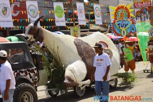 float 3rd Place - Tuy - Kambingan Festival