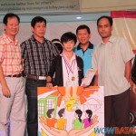 Poster-Making Contest CHAMPION – David Chael Bucal – Inosluban-Marawoy Elementary School