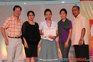 Oratorical Contest CHAMPION- Almira Adona - Rizal NHS Oratorical Contest CHAMPION- Almira Adona - Rizal NHS