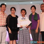 Oratorical Contest 2nd runner-Up - Julie Ann Mercado- Bugtongnapulo NHS