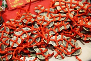 lucky coins