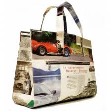 collage eco bag