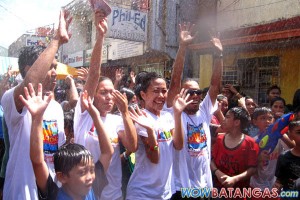 01 WOWB Team - Parada ng Lechon - Balayan - June 2010