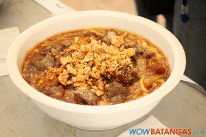 lomi | Batangas dishes