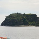 Ito ang Sombrero Island (View from Mabini, Batangas)