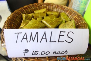 IBAAN - tamales