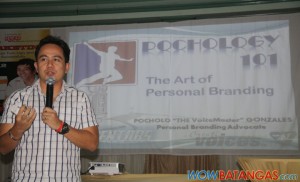 Pocholo 'The VoiceMaster' Gonzales