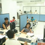 inside DFA Lipa