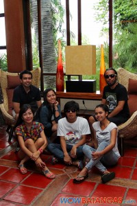 WOWBatangas Team in Eagle Point Resort