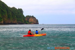 kayaking - Batangas