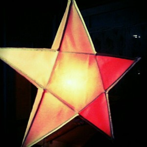 pulang parol - Christmas lanterns in the Philippines