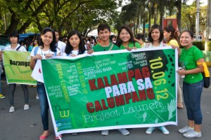 Team Matalaw - Calumpang River volunteers