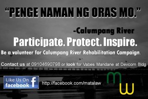 Team Matalaw advocacy campaign (1)