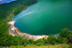 Earth Day 1 - taal volcano crater