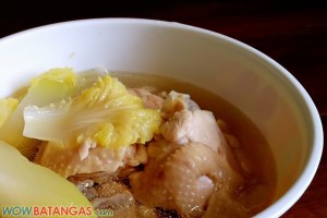 Filipino dishes - chicken tinola
