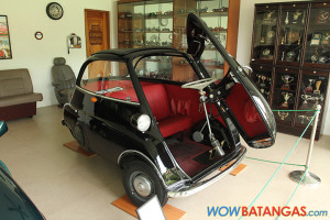 Casa Corazon Motorcycle and Vintage Car Museum - BMW Isetta