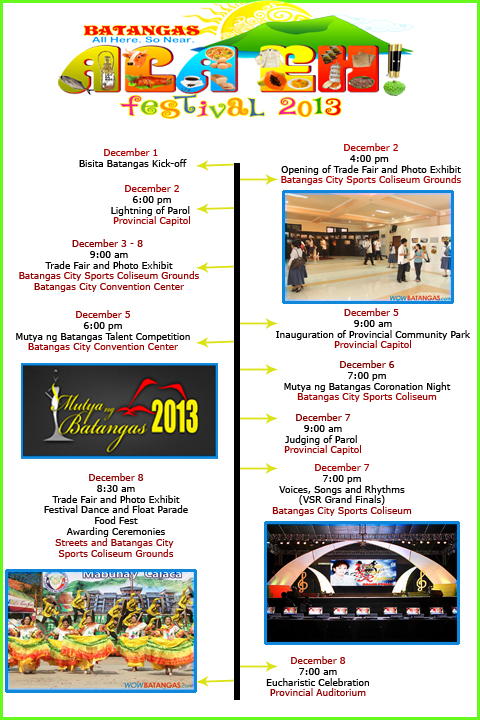 ha Eh Festival Schedule of Activities