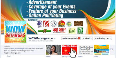 How to Vote FB App on WOWBatangas