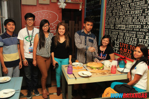 A photo with Ms Kat Manto and the staff of WowBatangas