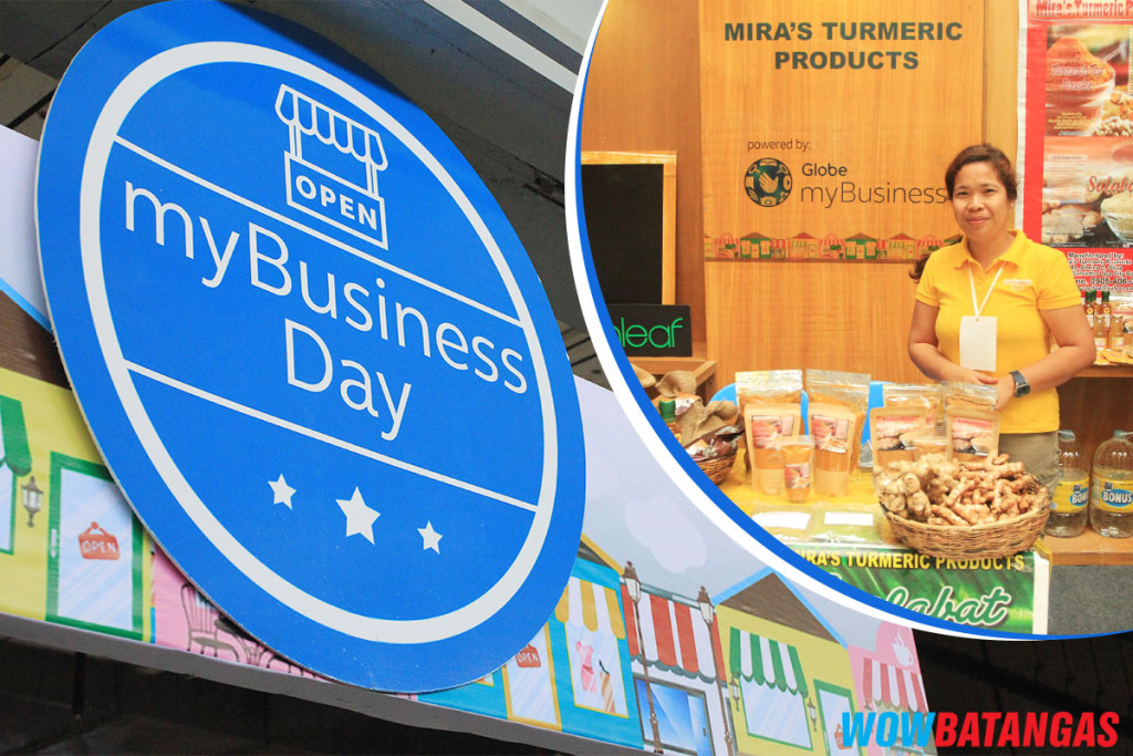 Globe myBusiness Day at SM City Batangas