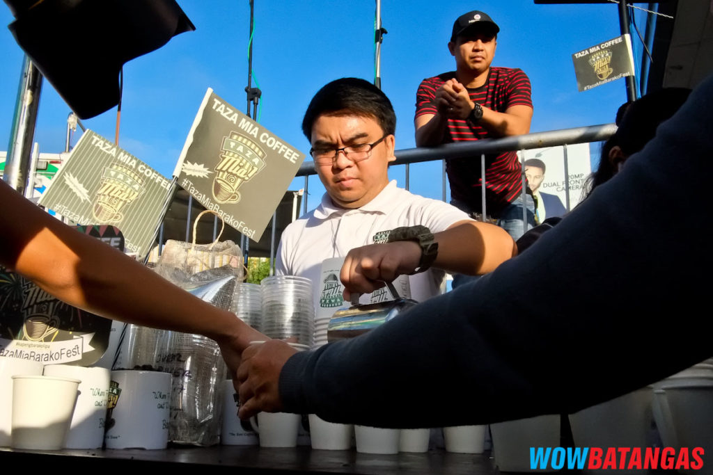 Kapeng Barako Festival At Ang World Record Attempt Sa Longest Line Of Kapeng Barako