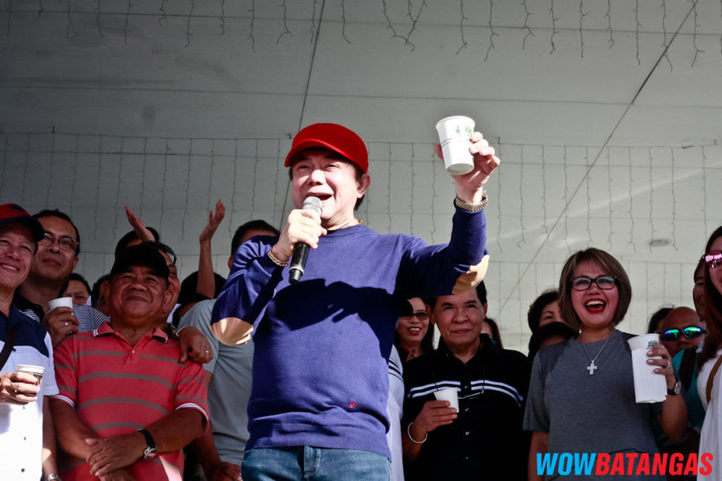 Kapeng Barako Festival At Ang World Record Attempt Sa Longest Line