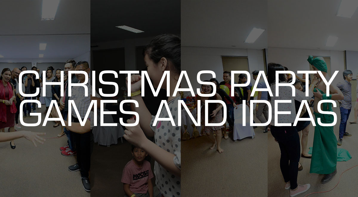 Christmas Party Games and Ideas here in the Philippines  -  Ang Official Website ng Batangueño