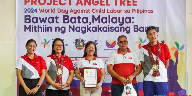 DOLE, Murata Inc. Pushes for Zero Child Labor, Holds Project Angel Tree