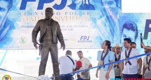 fpj statue unveiling san jose batangas