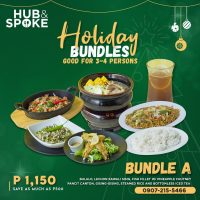 Hub & Spoke Holiday Bundles - Good for 3-4 Persons