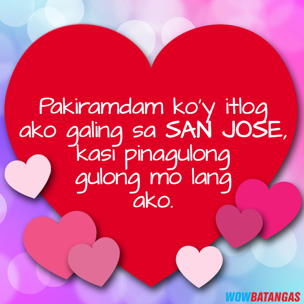 Batangenyo Valentine's Hugot/Chessy Lines | WOWBatangas.com - Ang ...