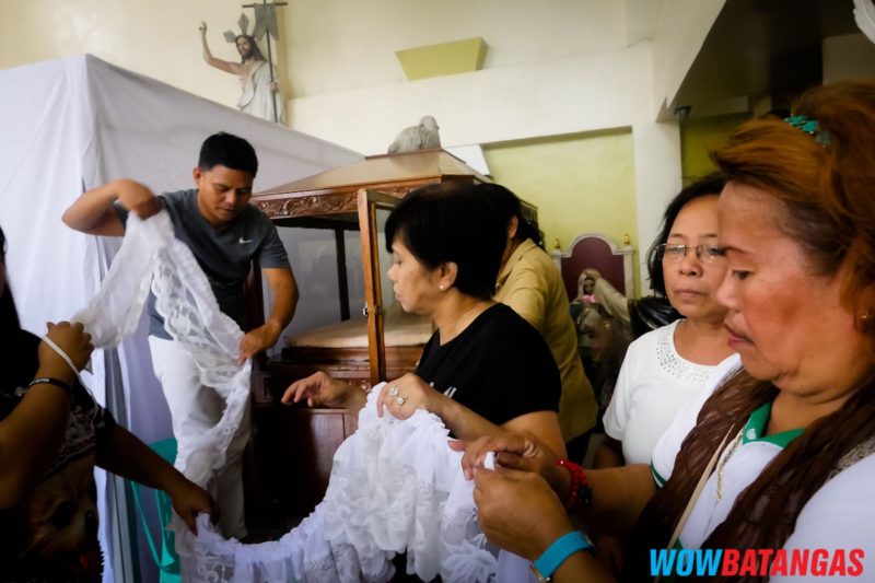 Sa Loob ng Kulandong ng Suob at Ligo ng Santo Entierro | WOWBatangas ...