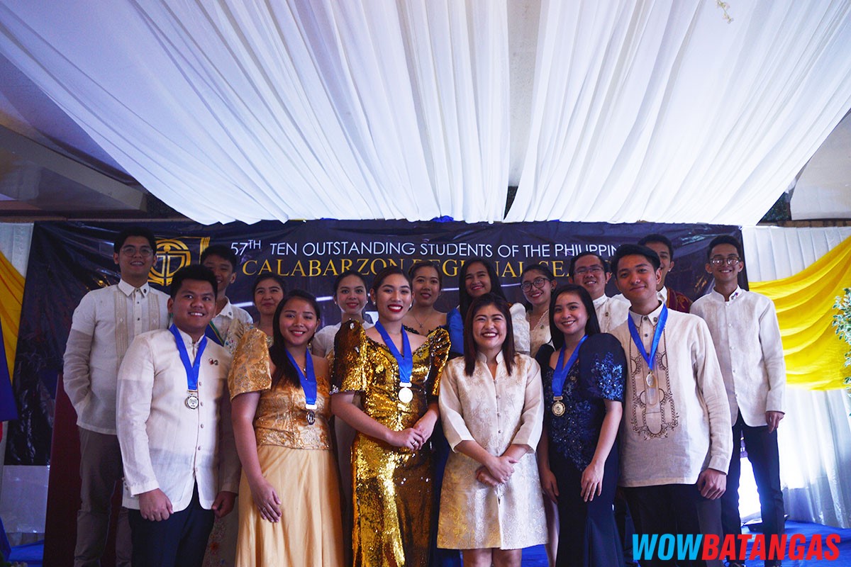 TOSP CALABARZON hails notable youth of its region | WOWBatangas.com ...
