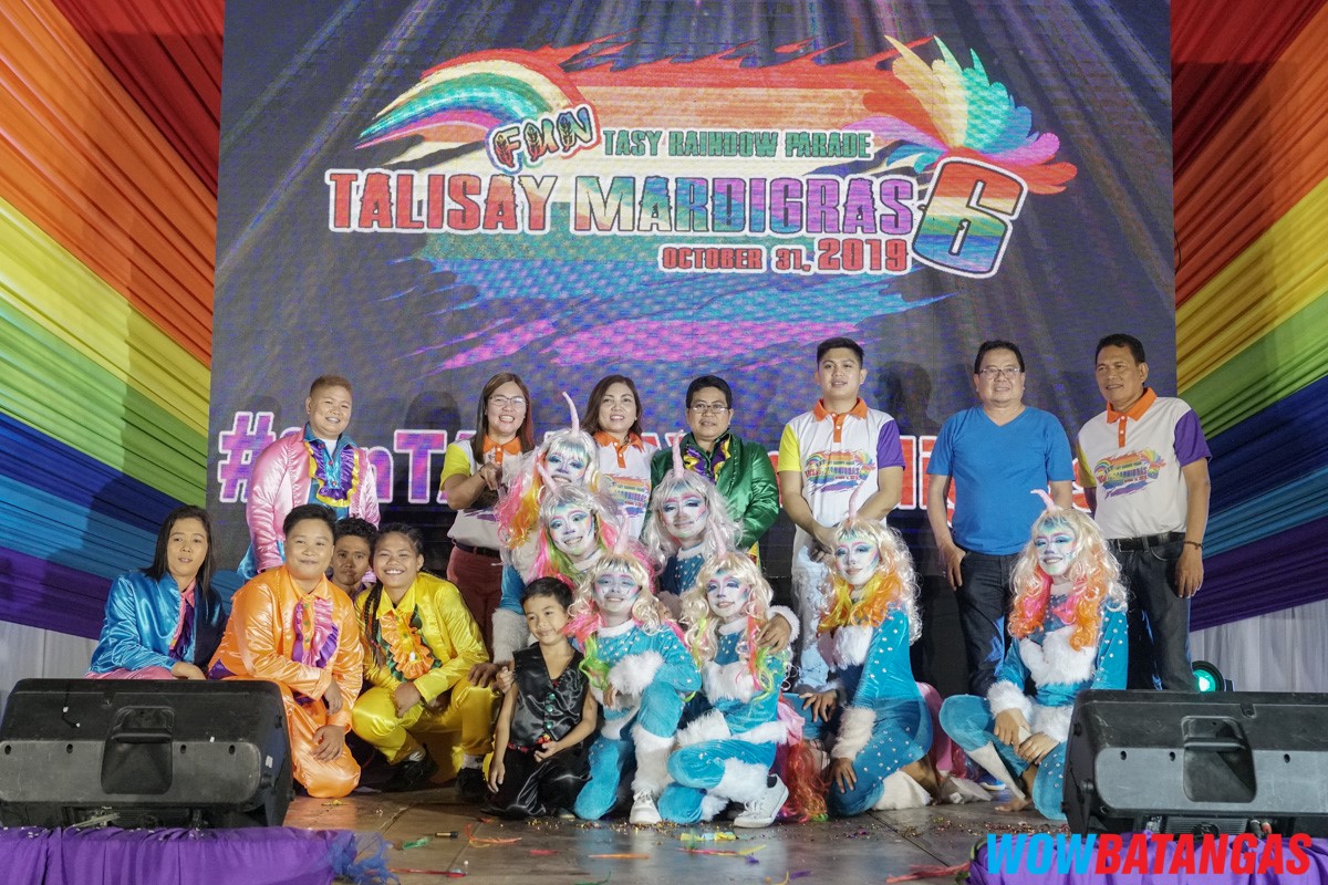 FUNtasy Rainbow Parade : Talisay Mardigras 6 | WOWBatangas.com - Ang ...