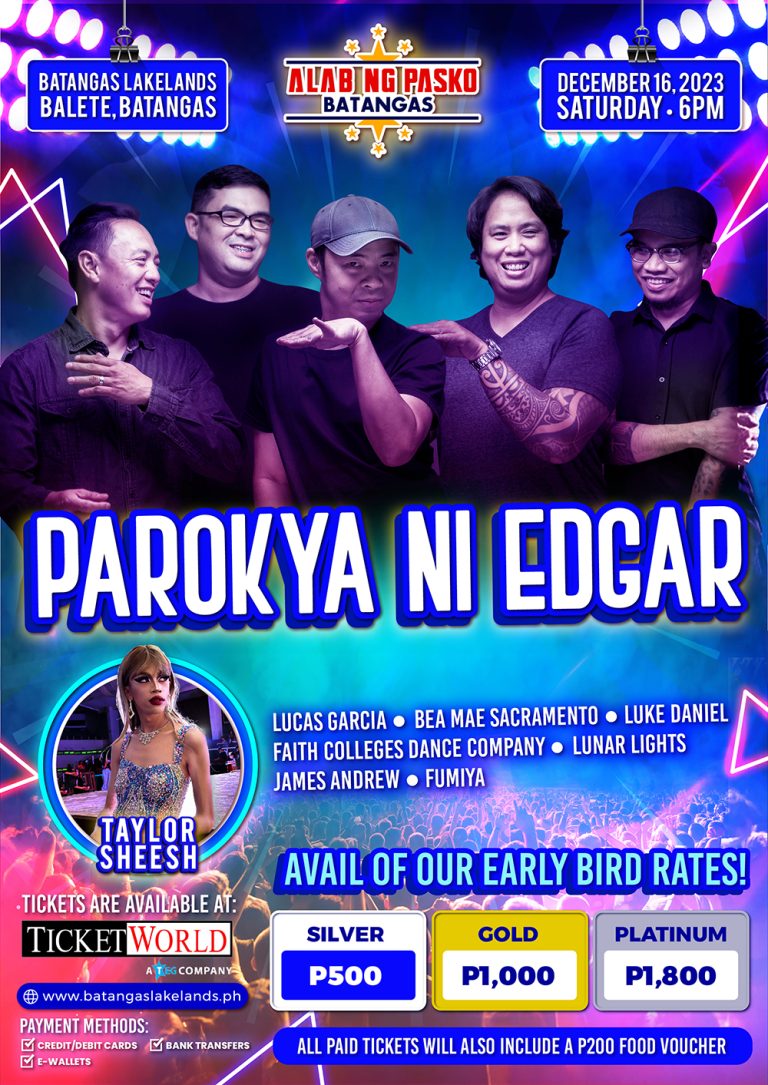 Maniwala Ka Sana! Exclusive PNE Concert Tickets + Vouchers for Early