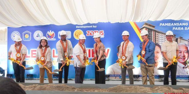 4PH Project Breaks Ground in Balete, To Build 4600+ Affordable Residential Units