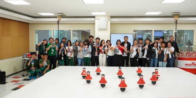 Murata, Erovoutika gather schools for Robolution: Robotics and Automation Competition