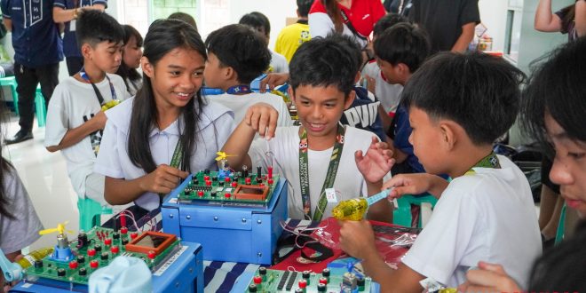 Murata, DOST brings tech innovations closer to Tanaueño students through Invent School Program