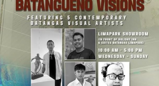 Holiday Inn and Suites Batangas Limapark to feature works of five homegrown artists